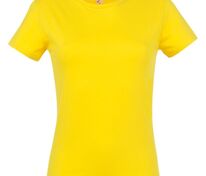Футболка женская Miss 150, желтая арт.2662.80