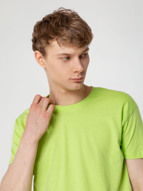 Футболка унисекс Regent 150, зеленое яблоко арт.1376.94