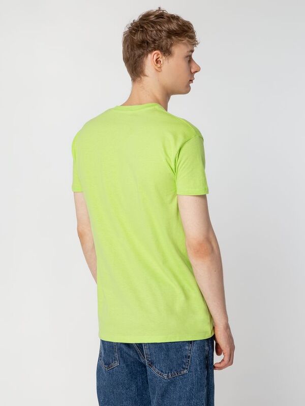 Футболка унисекс Regent 150, зеленое яблоко арт.1376.94