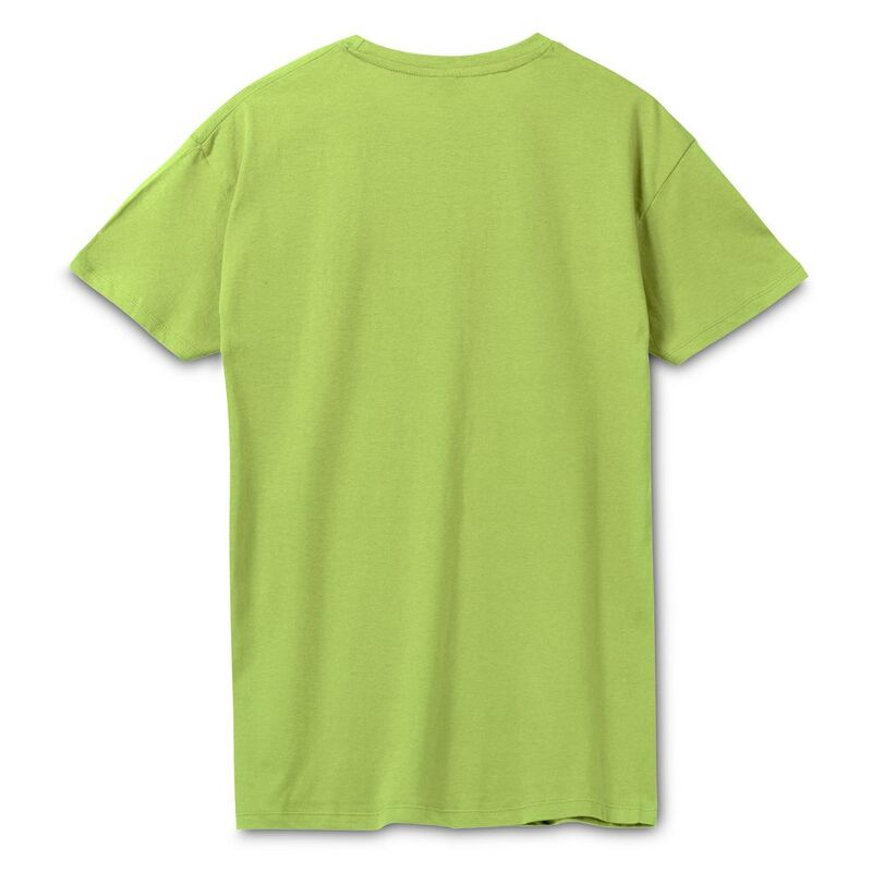 Футболка унисекс Regent 150, зеленое яблоко арт.1376.94