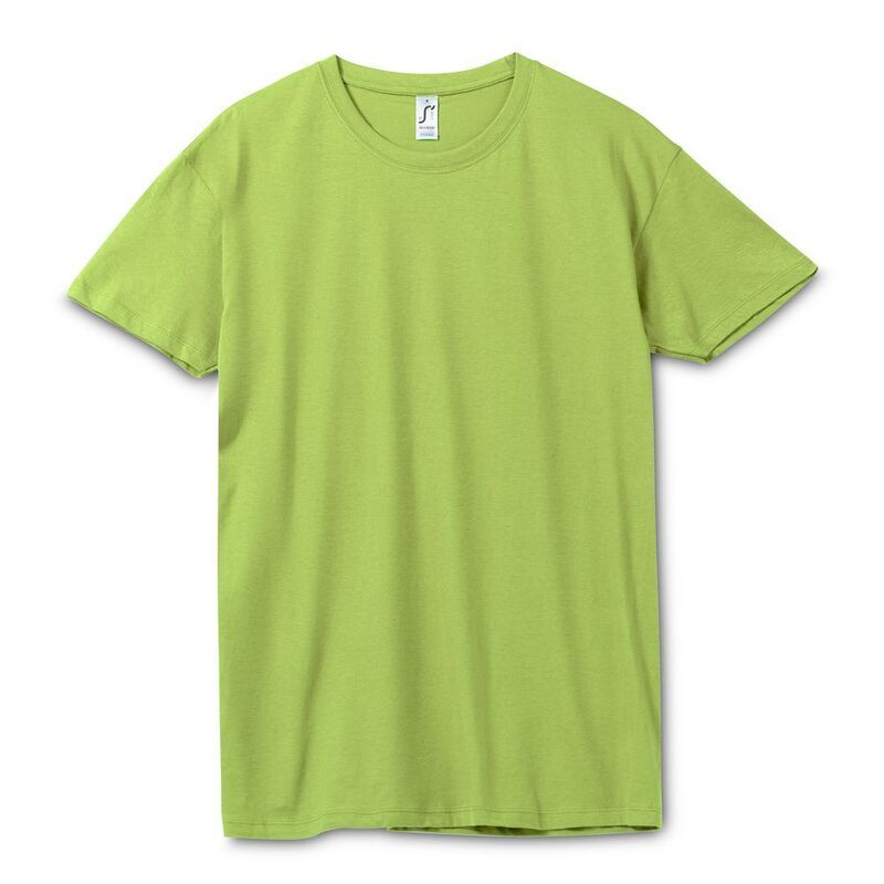 Футболка унисекс Regent 150, зеленое яблоко арт.1376.94