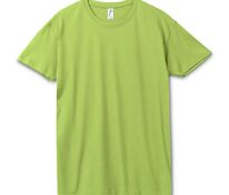 Футболка унисекс Regent 150, зеленое яблоко арт.1376.94