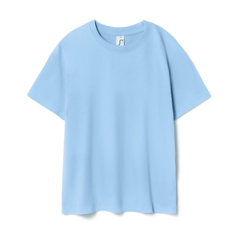 Футболка детская Regent Kids 150, голубая арт.1886.14