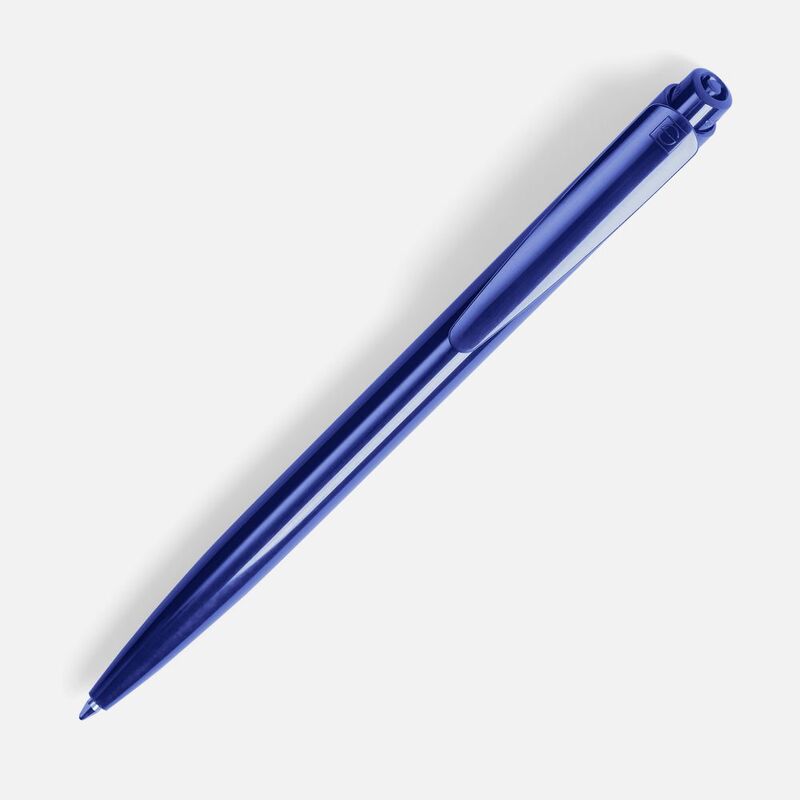 Ручка шариковая Senator Dart Polished, синяя арт.6308.40