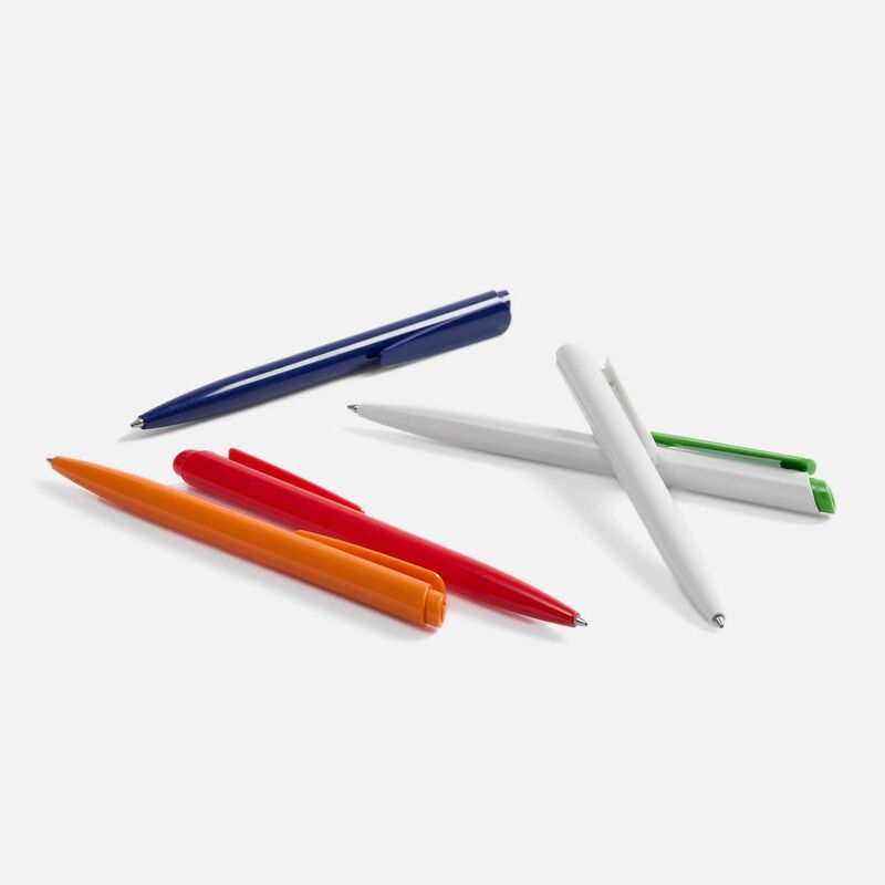 Ручка шариковая Senator Dart Polished, синяя арт.6308.40