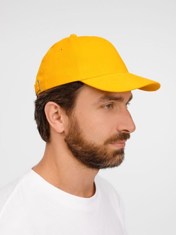 Бейсболка Buffalo, желтая арт.6404.80