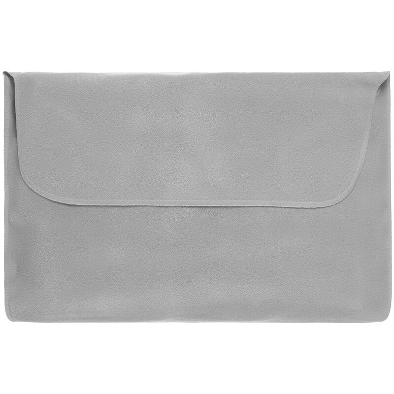 Надувная подушка под шею в чехле Sleep, серая арт.5125.10