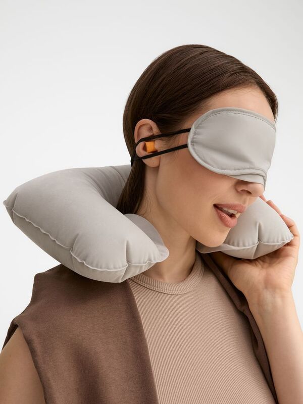 Набор для путешествий Essential, серый арт.5126.10