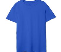 Футболка унисекс T-bolka 140, ярко-синяя арт.5190.44