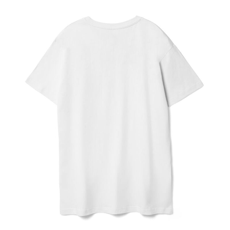 Футболка унисекс T-bolka 140, белая арт.5190.60