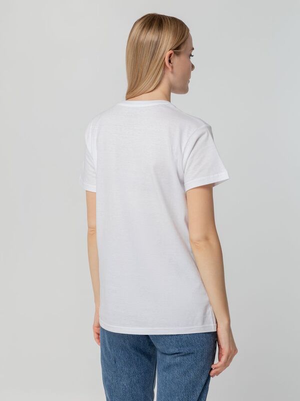 Футболка унисекс T-bolka 140, белая арт.5190.60