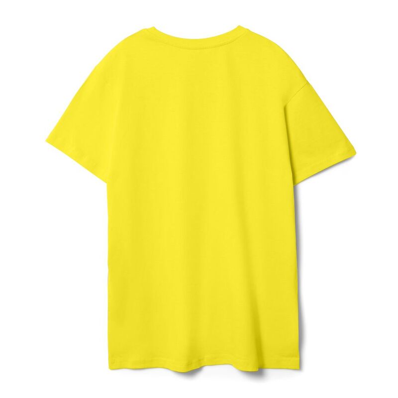 Футболка унисекс T-bolka 140, желтая арт.5190.80