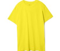 Футболка унисекс T-bolka 140, желтая арт.5190.80