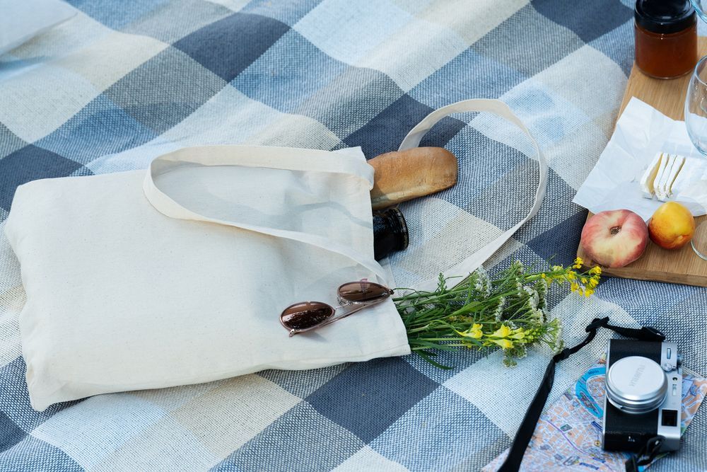 Холщовая сумка Strong 210, неокрашенная арт.5253.66