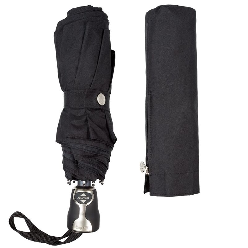 Складной зонт Gran Turismo, черный арт.5258.30