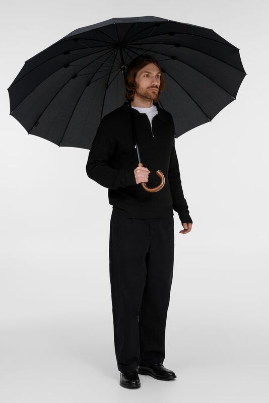 Зонт-трость Big Boss, черный арт.5260.30