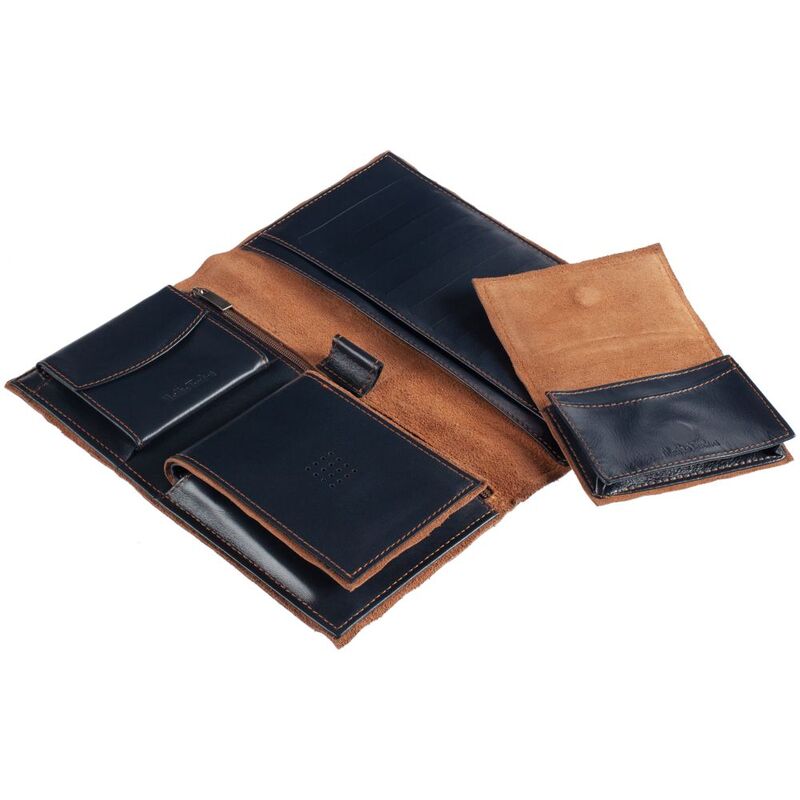 Футляр для визиток Palermo, синий арт.5268