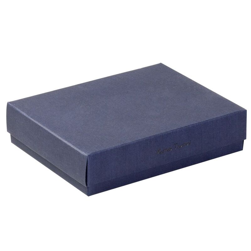 Обложка для автодокументов Palermo, синяя арт.5269