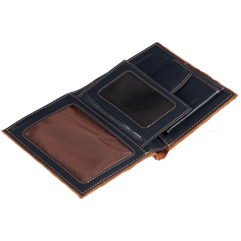 Обложка для автодокументов Palermo, синяя арт.5269