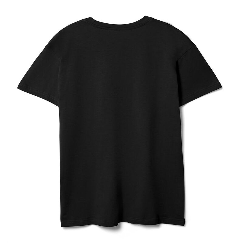 Футболка унисекс T-bolka 140, черная арт.5190.30