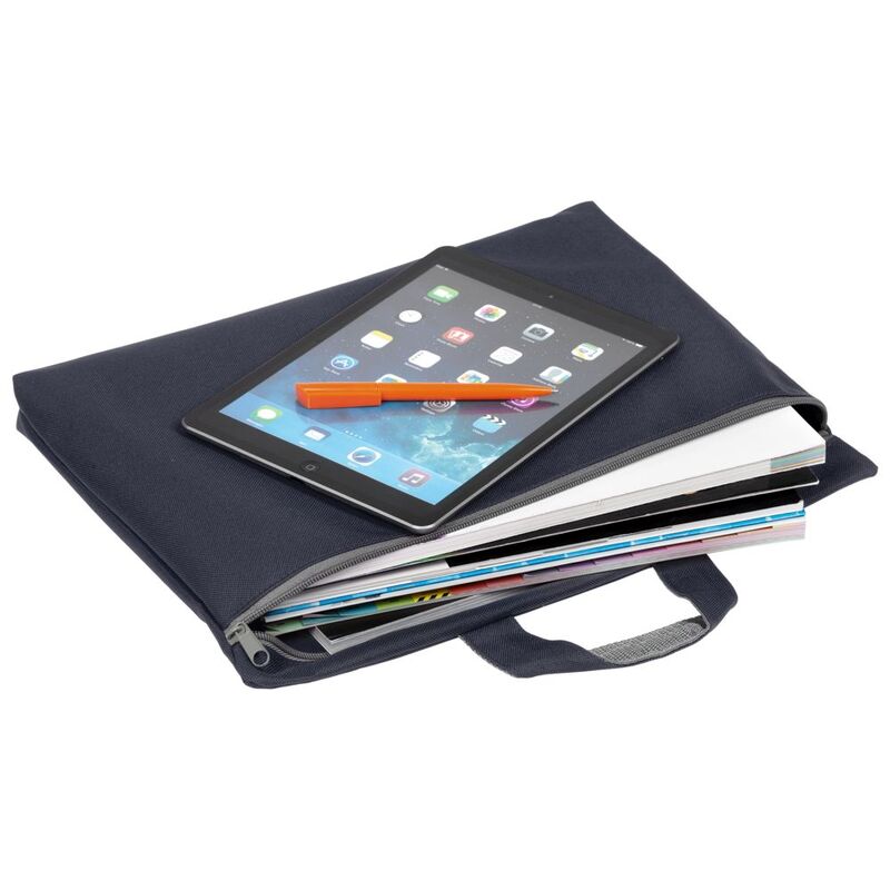 Сумка-папка Simple, темно-синяя арт.5295.40