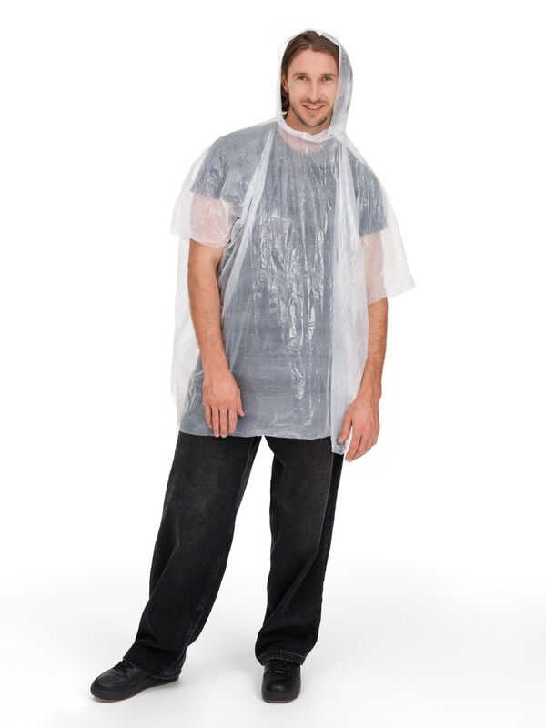 Дождевик в круглом футляре Nimbus, синий арт.5354.40