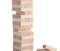 Игра &laquo;Деревянная башня мини&raquo;, неокрашенная арт.5351.00