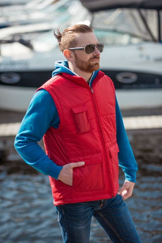 Жилет Worker, ярко-синий арт.5424.44