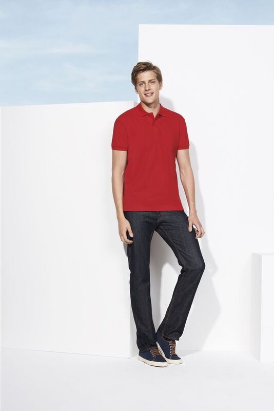 Рубашка поло мужская Spirit 240, темно-синяя (navy) арт.5423.40