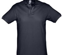Рубашка поло мужская Spirit 240, темно-синяя (navy) арт.5423.40