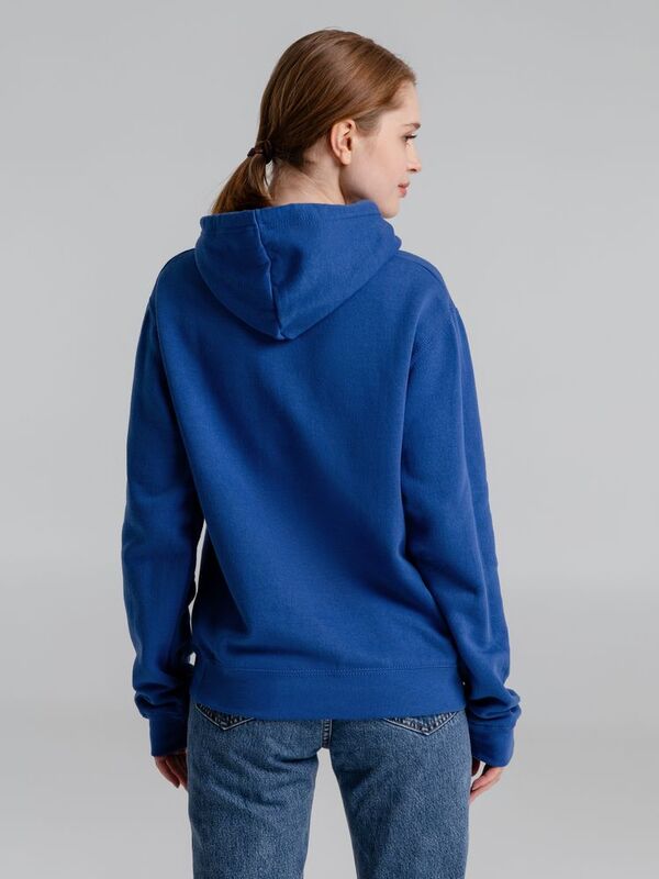 Толстовка с капюшоном Slam 320, ярко-синяя арт.2401.44