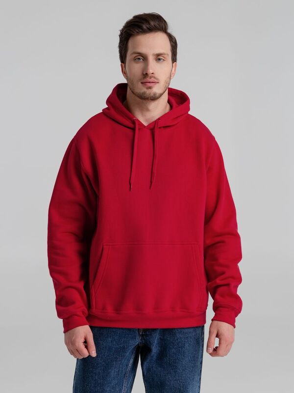 Толстовка с капюшоном Slam 320, бирюзовая арт.2401.42