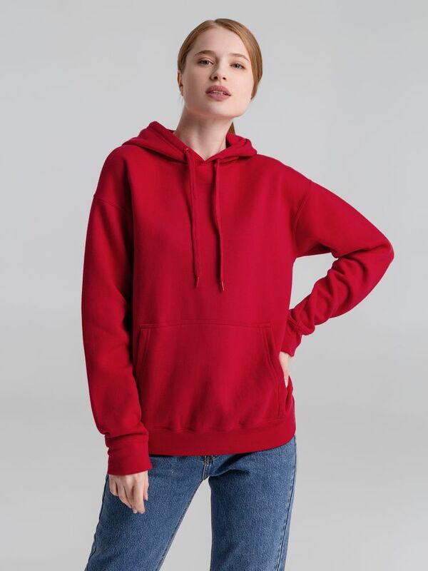 Толстовка с капюшоном Slam 320, бирюзовая арт.2401.42