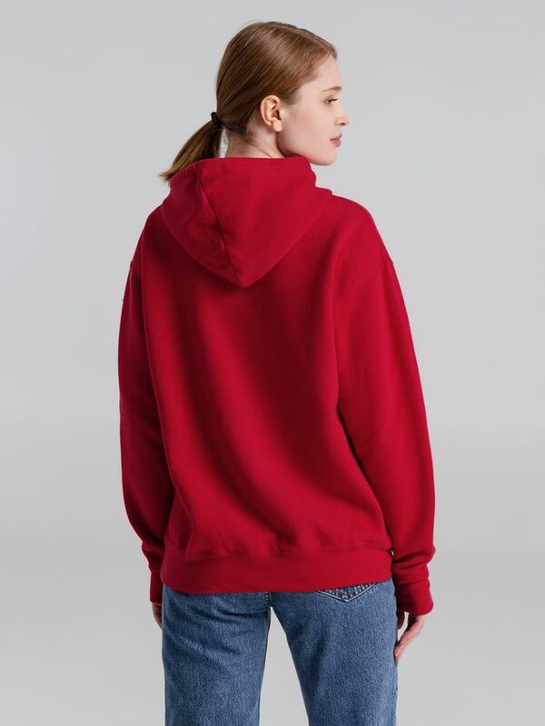 Толстовка с капюшоном Slam 320, бирюзовая арт.2401.42