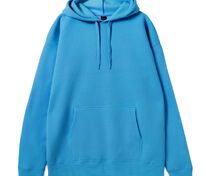 Толстовка с капюшоном Slam 320, бирюзовая арт.2401.42