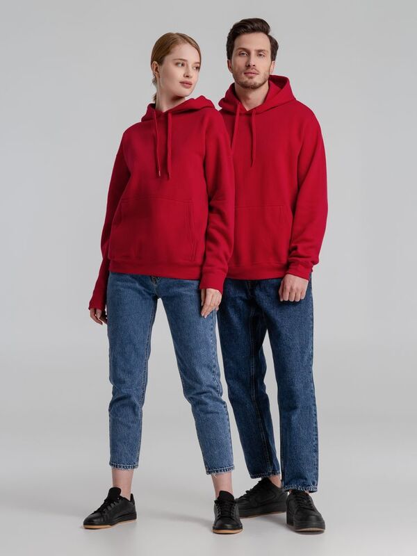 Толстовка с капюшоном Slam 320, фиолетовая арт.2401.77