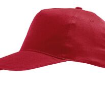 Бейсболка Sunny, красная арт.5823.50