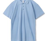 Рубашка поло мужская Summer 170, голубая арт.1379.14