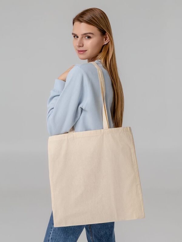 Холщовая сумка Optima 135, неокрашенная арт.5452.66