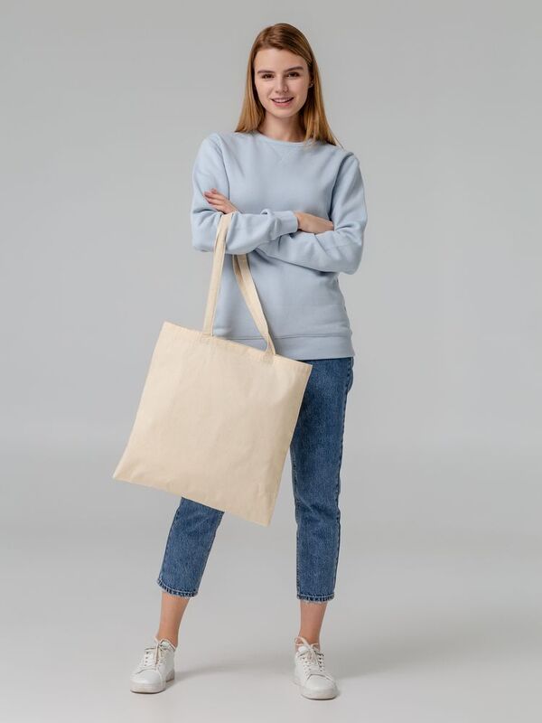 Холщовая сумка Optima 135, неокрашенная арт.5452.66