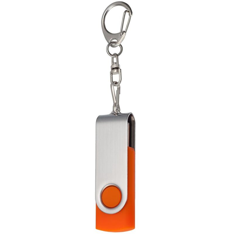 Флешка Twist, оранжевая, 16 Гб арт.4437.26