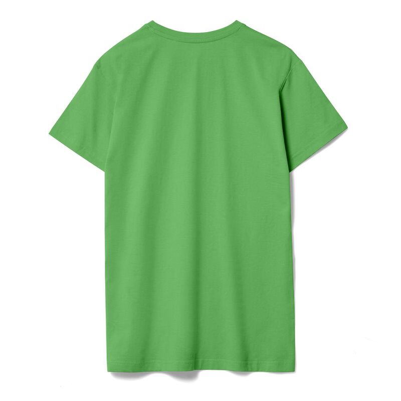 Футболка унисекс T-Bolka 160, ярко-зеленая арт.6140.92