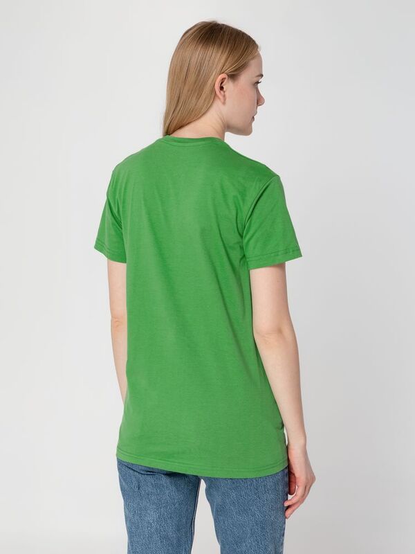 Футболка унисекс T-Bolka 160, ярко-зеленая арт.6140.92