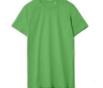 Футболка унисекс T-Bolka 160, ярко-зеленая арт.6140.92