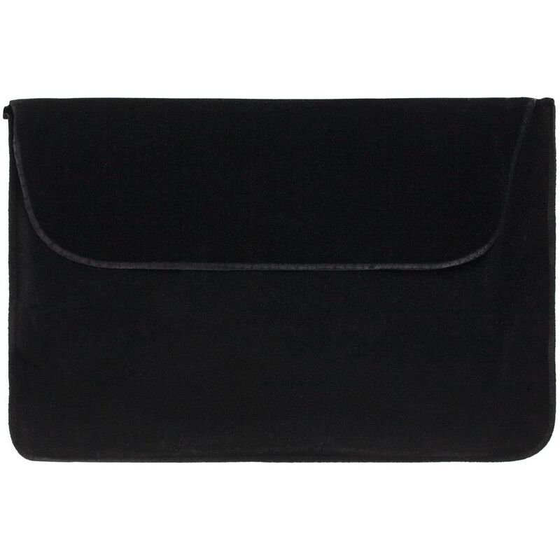 Надувная подушка под шею в чехле Sleep, черная арт.5125.30