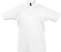 Рубашка поло детская Summer II Kids 170, белая арт.5565.60