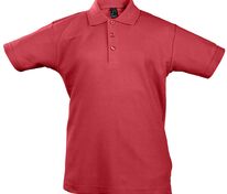 Рубашка поло детская Summer II Kids 170, красная арт.5565.50