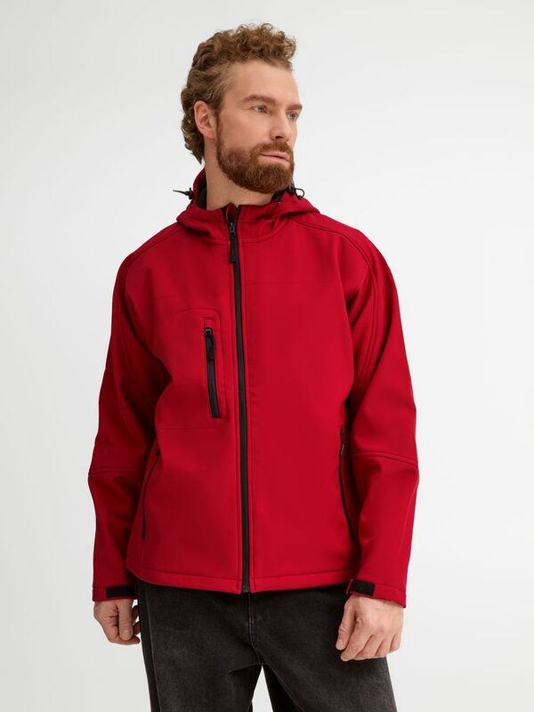 Куртка мужская с капюшоном Replay Men 340, красная арт.5569.50