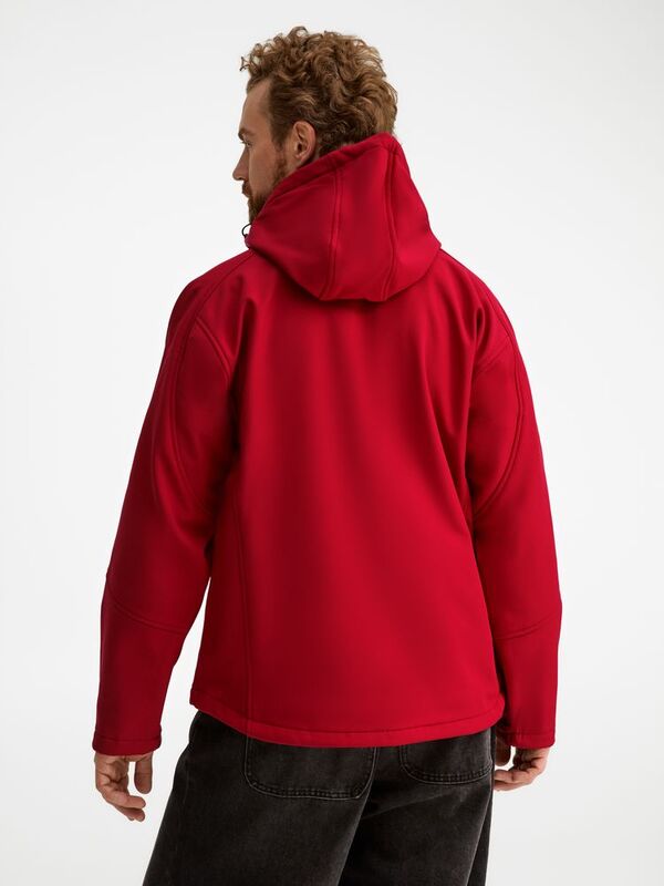 Куртка мужская с капюшоном Replay Men 340, красная арт.5569.50