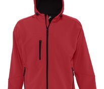 Куртка мужская с капюшоном Replay Men 340, красная арт.5569.50